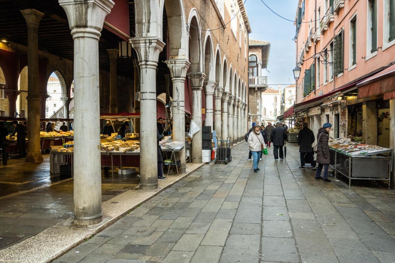 Ca' Del Mercato Velence Kültér fotó